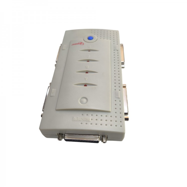4 port 25 pin LPT grişli yazıcı için data switch 4 pc 1 yazıcı 4 port 25 pin LPT grişli yazıcı için data switch 4 pc 1 yazıcı
