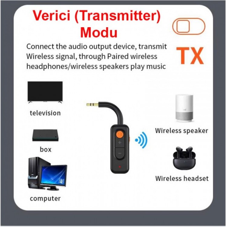 Aux bluetooth çevirici bluetooth aux çevirici bluetooth alıcı verici m1