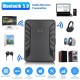 Aux çift bluetooth kulaklık bağlantı aparatı bluetooth alıcı verici t19