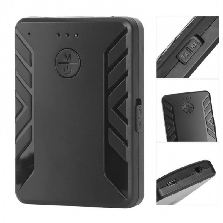 Aux çift bluetooth kulaklık bağlantı aparatı bluetooth alıcı verici t19