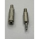 Aux dişi erkek jack stereo erkek dişi jack 3.5 mm dişi erkek jack Aux dişi erkek jack stereo erkek dişi jack 3.5 mm dişi erkek jack