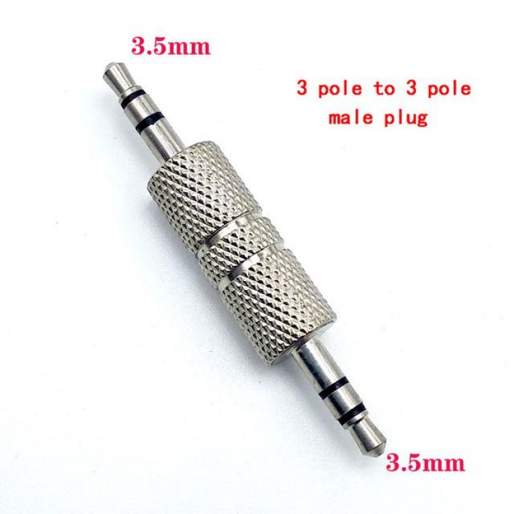 Aux erkek erkek jack stereo erkek erkek çevirici 3.5 mm erkek erkek jack Aux erkek erkek jack stereo erkek erkek çevirici 3.5 mm erkek erkek jack