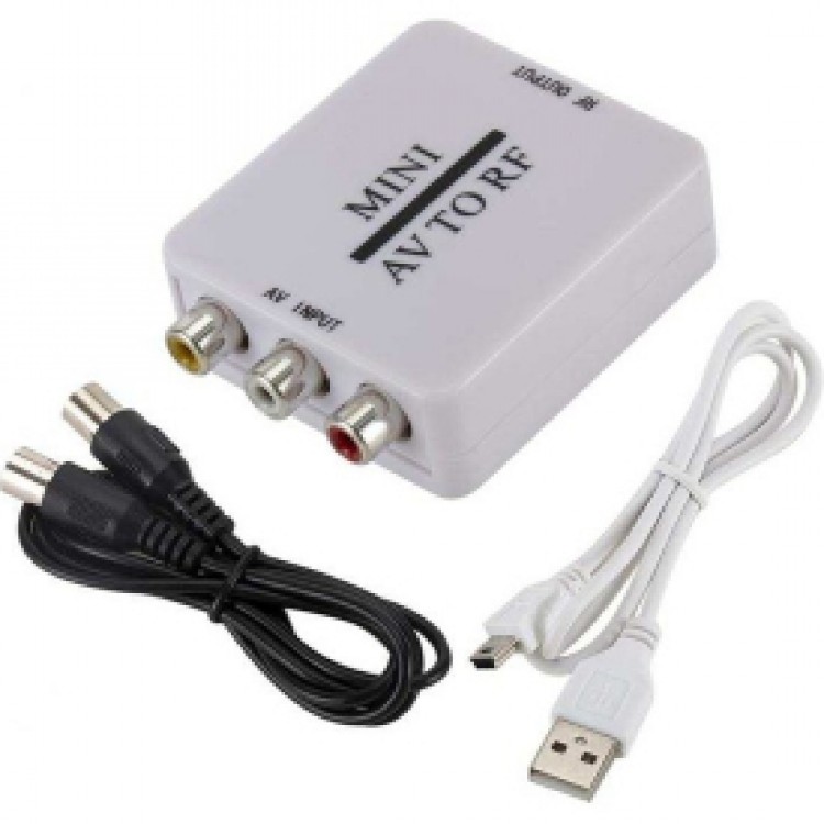 AV RF çevirici rca rf çevirici