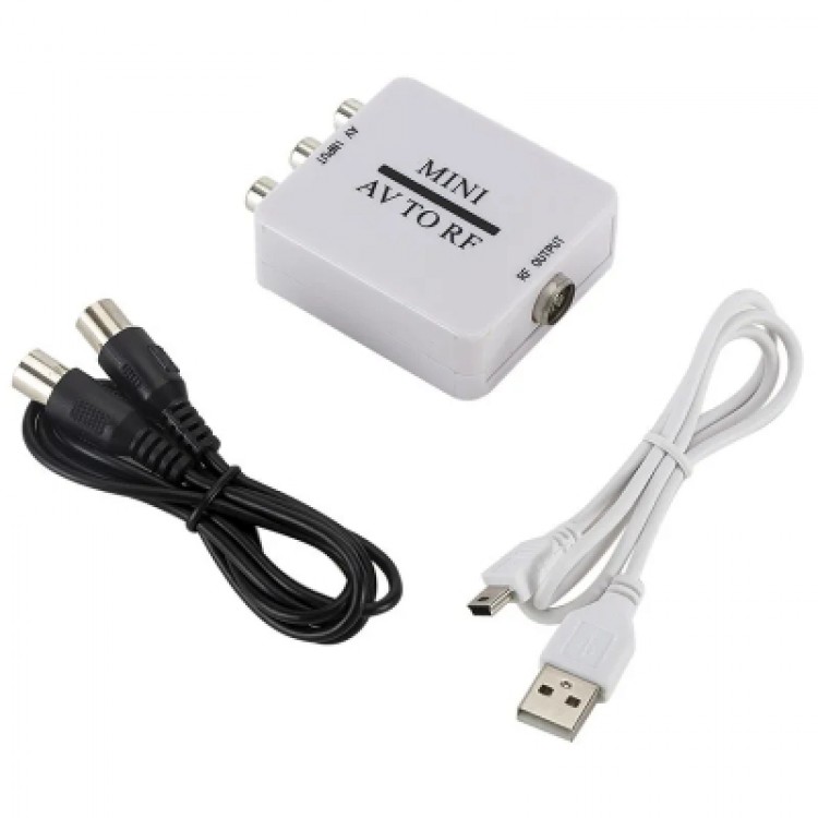 AV RF çevirici rca rf çevirici AV RF çevirici rca rf çevirici