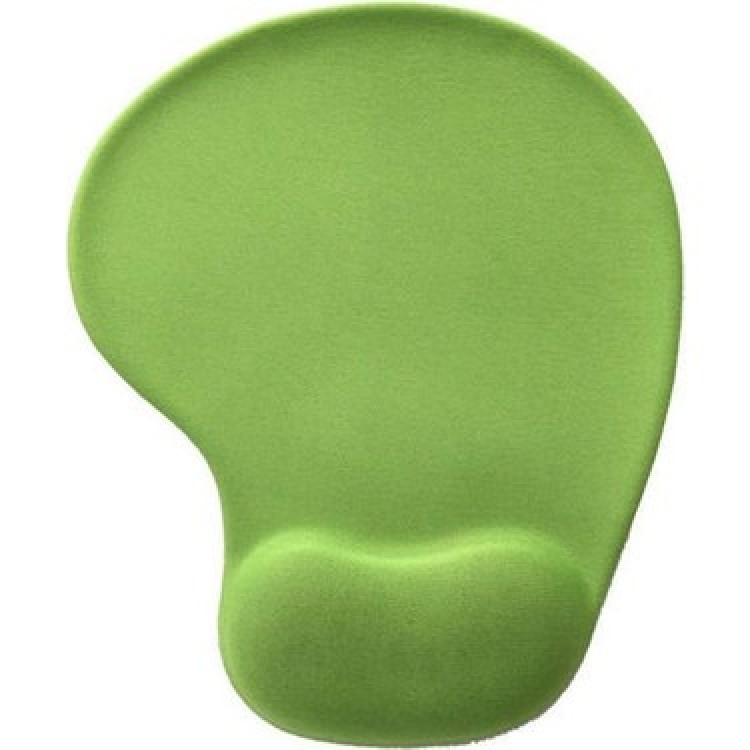 Bilek destekli mouse pad yeşil mouse pad