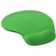 Bilek destekli mouse pad yeşil mouse pad