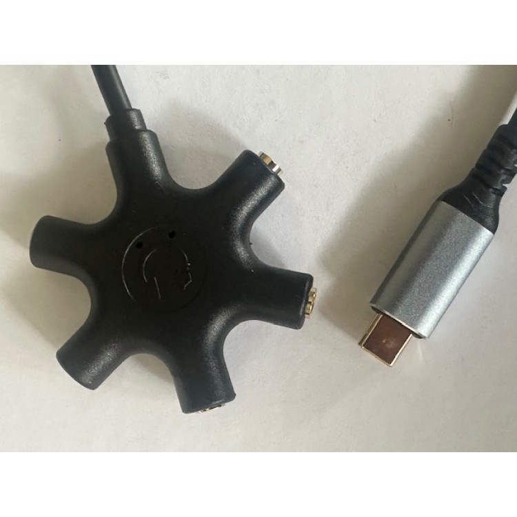 Typec ses kartı 5 çıkışlı typec ses kartı 5 port type-c ses kartı Typec ses kartı 5 çıkışlı typec ses kartı 5 port type-c ses kartı