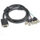 VGA bnc monitör kablosu kompanent bnc vga kablo VGA bnc monitör kablosu kompanent bnc vga kablo