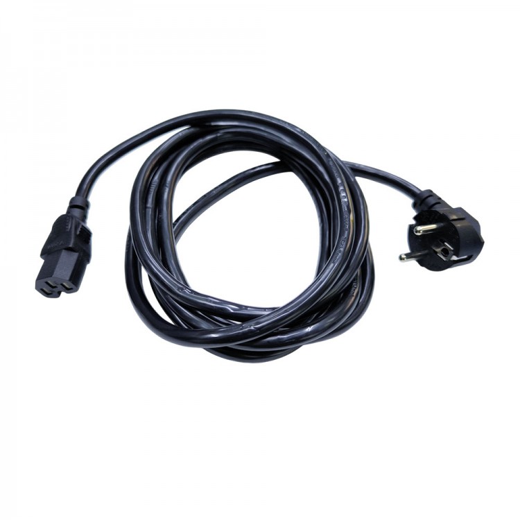 3x1.5 C15 oluklu power güç kablosu 3x1.5 pc monitör kablosu 3m 3x1.5 C15 oluklu power güç kablosu 3x1.5 pc monitör kablosu 3m