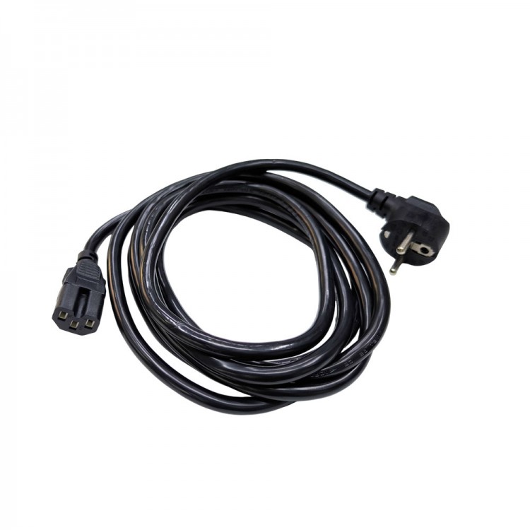 3x1.5 C15 oluklu power güç kablosu 3x1.5 pc monitör kablosu 3m 3x1.5 C15 oluklu power güç kablosu 3x1.5 pc monitör kablosu 3m
