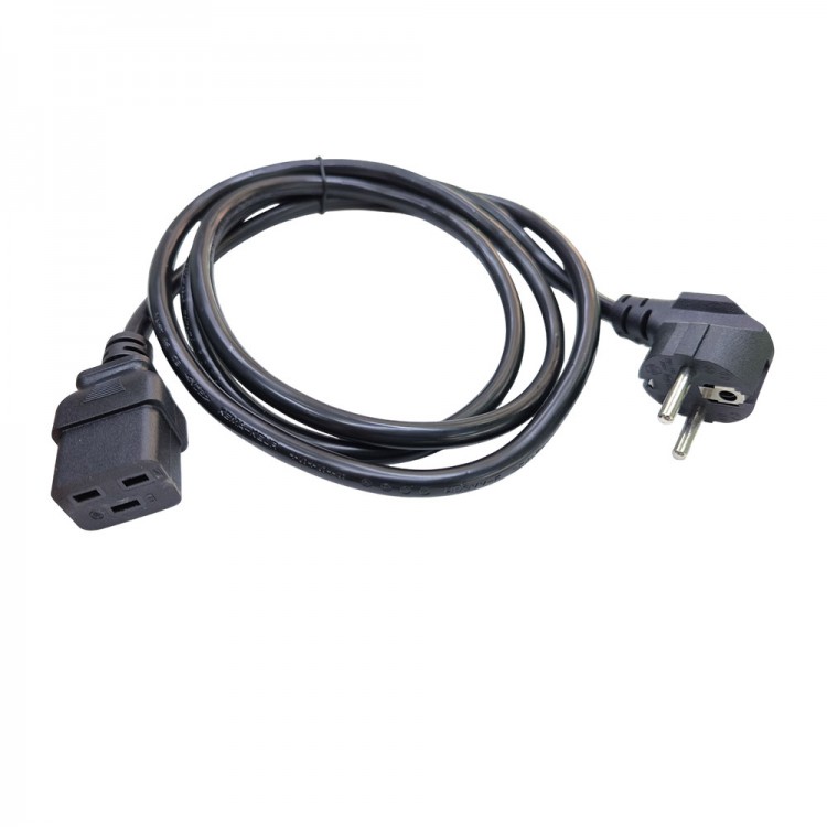 Ups power kablosu C19 power kablo 1.8m Ups power kablosu C19 power kablo 1.8m