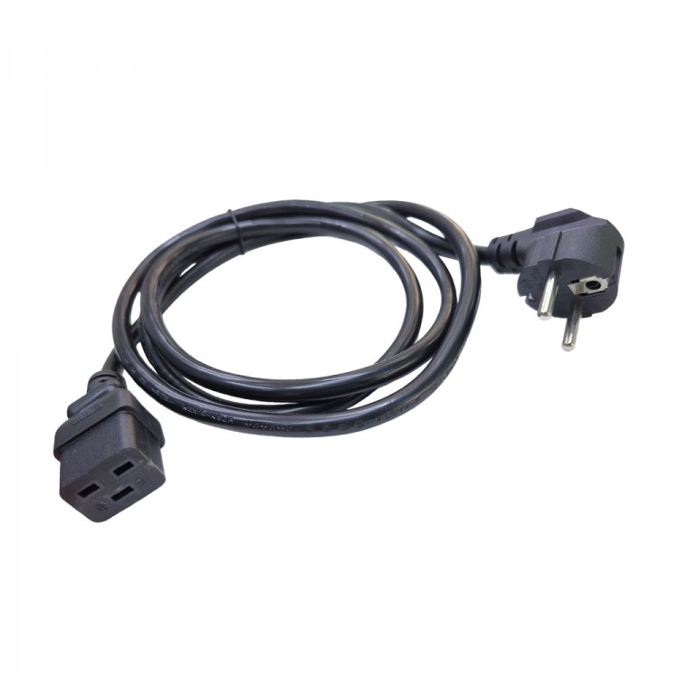 Ups power kablosu C19 power kablo 1.8m