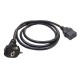Ups power kablosu C19 power kablo 1.8m