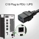 C19 power kablosu 16 amper ups için c19 power kablo 5m C19 power kablosu 16 amper ups için c19 power kablo 5m