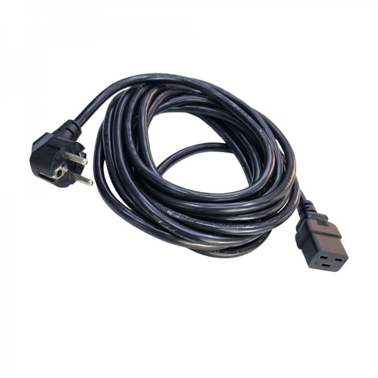 Ups'ler içi C19 power güç kablosu c19 elektrik kablosu 5 metre Ups'ler içi C19 power güç kablosu c19 elektrik kablosu 5 metre