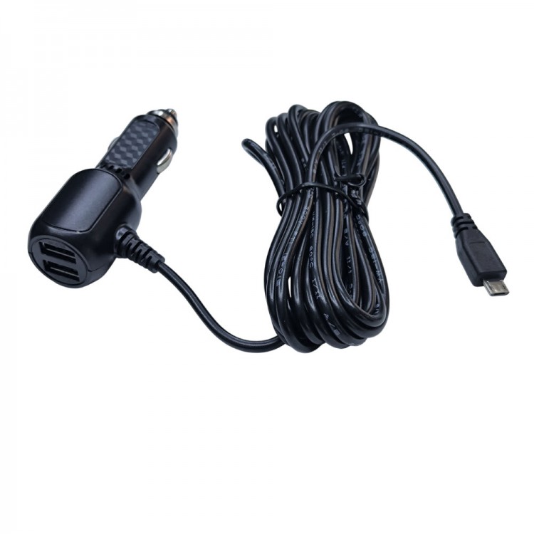 Mikro usb Navigasyon kamera için araç şarj adaptörü 5v 3.5A 2port usb Mikro usb Navigasyon kamera için araç şarj adaptörü 5v 3.5A 2port usb