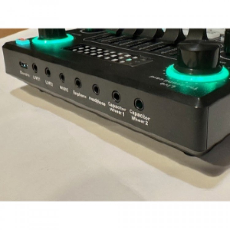 Canlı yayın ses kartı karaoke özellikli müzik için ses kartı usb mixer ses kartı Canlı yayın ses kartı karaoke özellikli müzik için ses kartı usb mixer ses kartı