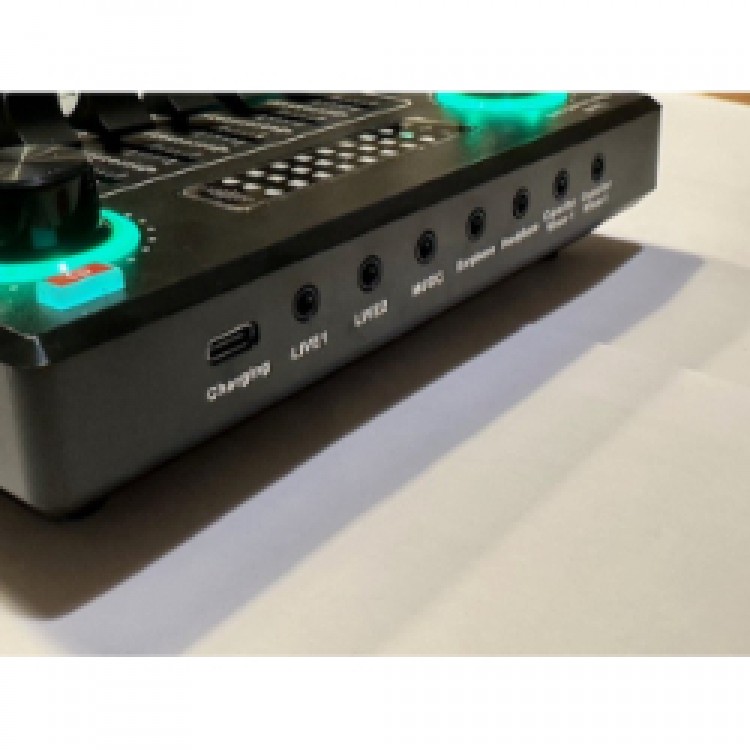 Canlı yayın ses kartı karaoke özellikli müzik için ses kartı usb mixer ses kartı Canlı yayın ses kartı karaoke özellikli müzik için ses kartı usb mixer ses kartı