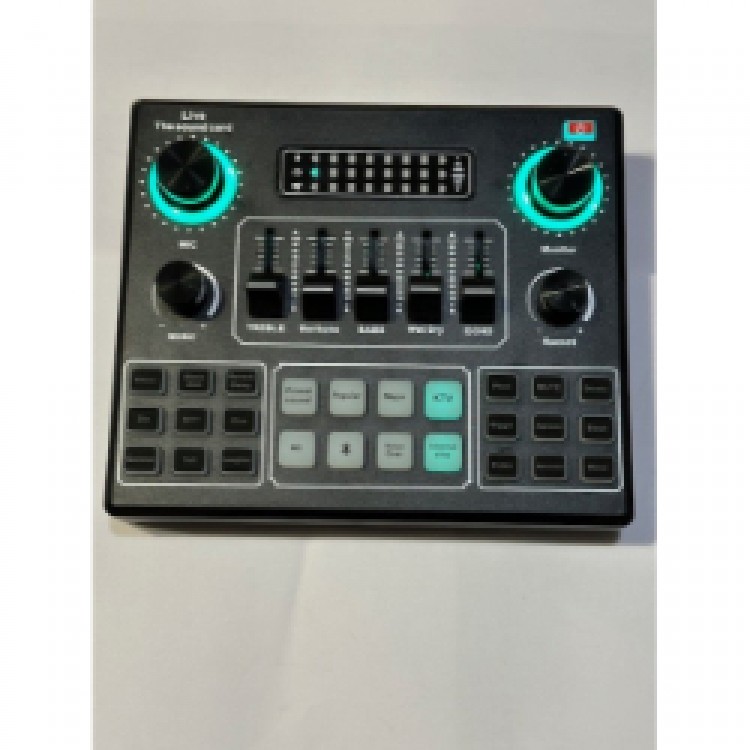 Canlı yayın ses kartı karaoke özellikli müzik için ses kartı usb mixer ses kartı Canlı yayın ses kartı karaoke özellikli müzik için ses kartı usb mixer ses kartı