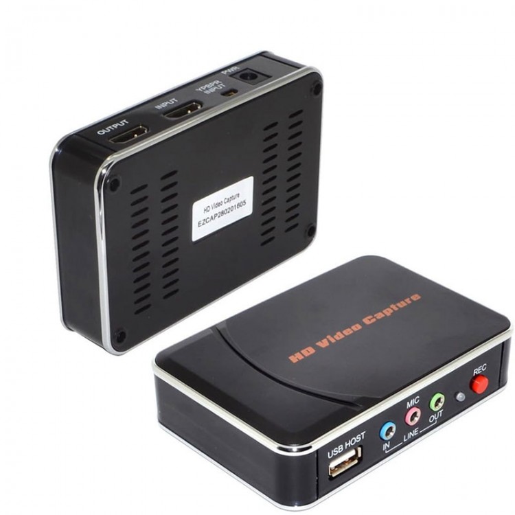 capture kart1080p hd video capture 30 Fps video oyun kaydedici