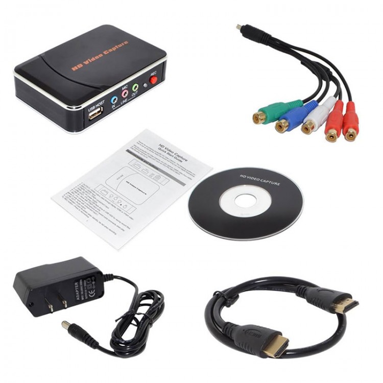 capture kart1080p hd video capture 30 Fps video oyun kaydedici