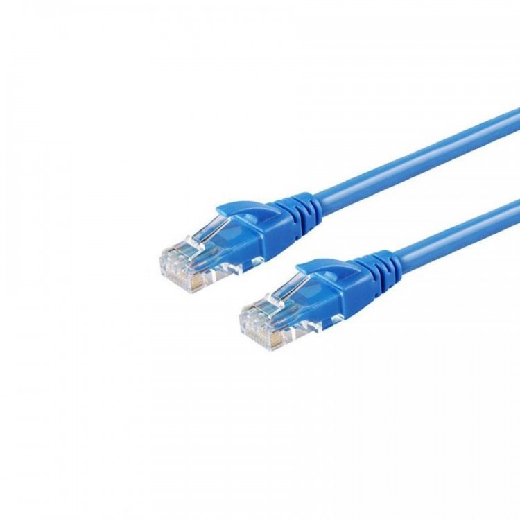 CAT 6 rj 45 ethernet kablosu internet ağ kablosu mavi 10 m CAT 6 rj 45 ethernet kablosu internet ağ kablosu mavi 10 m