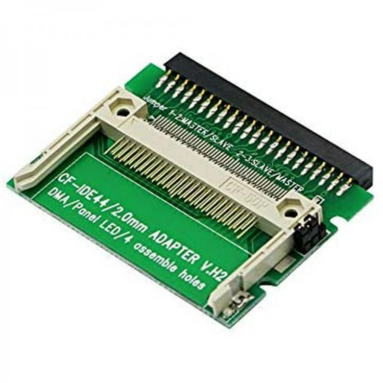 Cf 2.5 dişi ide çevirici cf 44 pin dişi çevirici conpact flash 2.5'' dişi ide çevirici