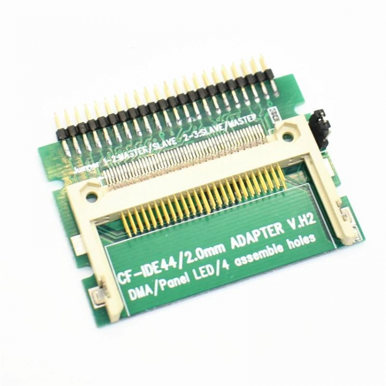 CF 2.5 ide çevirici compact flash 44 pin ide çevirici cf 44 pin erkek ide çevirici