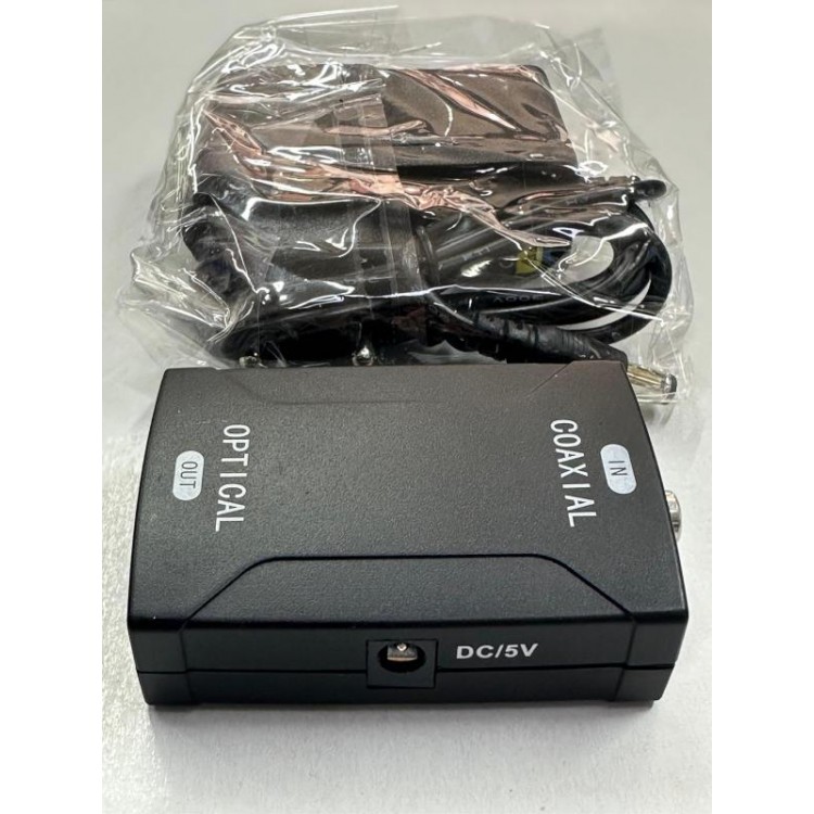 Coaxial dijital optik audio ses çevirici coaxial giriş optik çıkış Coaxial dijital optik audio ses çevirici coaxial giriş optik çıkış