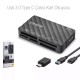 USB 3.0 ve Type-C USB 3.1 Çoklu Kart Okuyucu CF SD MicroSD MS XD USB 3.0 ve Type-C USB 3.1 Çoklu Kart Okuyucu CF SD MicroSD MS XD