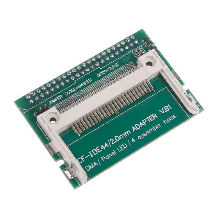 Compact flash 2.5'' ide çevirici cf 2.5'' doksan derece dişi ide çevirici compact flash dişi 44 pin çevirici