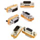 Null modem 9 pin çevirici erkek -erkek,dişi-dişi ,dişi-erkek 3lü çevirici set Null modem 9 pin çevirici erkek -erkek,dişi-dişi ,dişi-erkek 3lü çevirici set