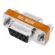 Db9 null modem adaptör rs232 null modem çevirici