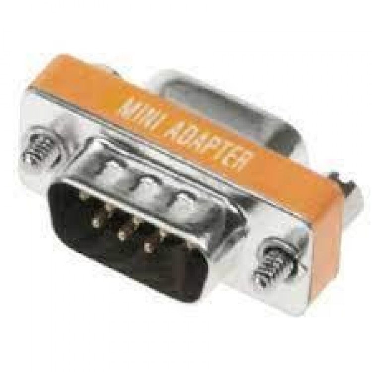 Db9 null modem adaptör rs232 null modem çevirici