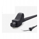 Dell 3 pin notebook adaptör tamir kablosu dişi 3 pin dell notebook adaptör tamir kablosu