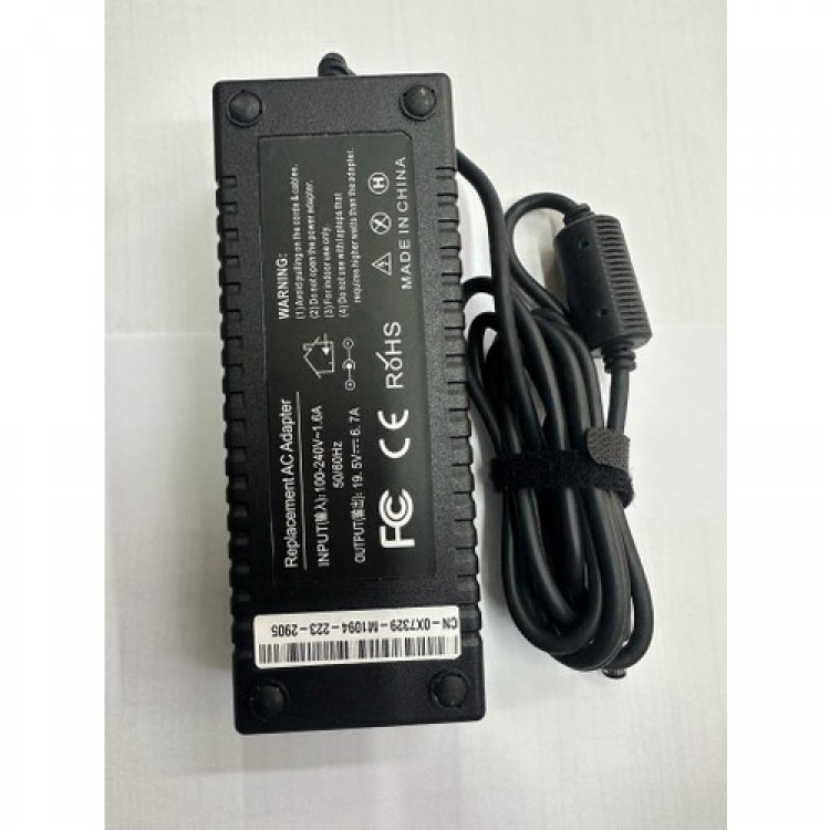 dell ile uyumlu 19.5 volt 6.7 amper 7.4 mm 5.0 mm notebook adaptörü 130 w dell ile uyumlu 19.5 volt 6.7 amper 7.4 mm 5.0 mm notebook adaptörü 130 w