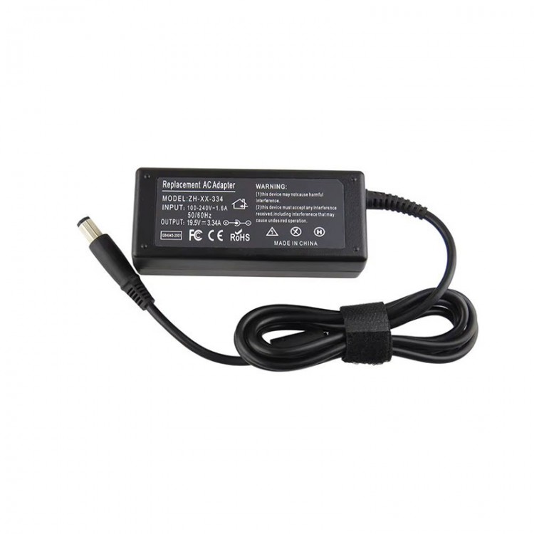 dell uyumlu 19.5v 3.34A sekizgen uçlu notebook adaptörü