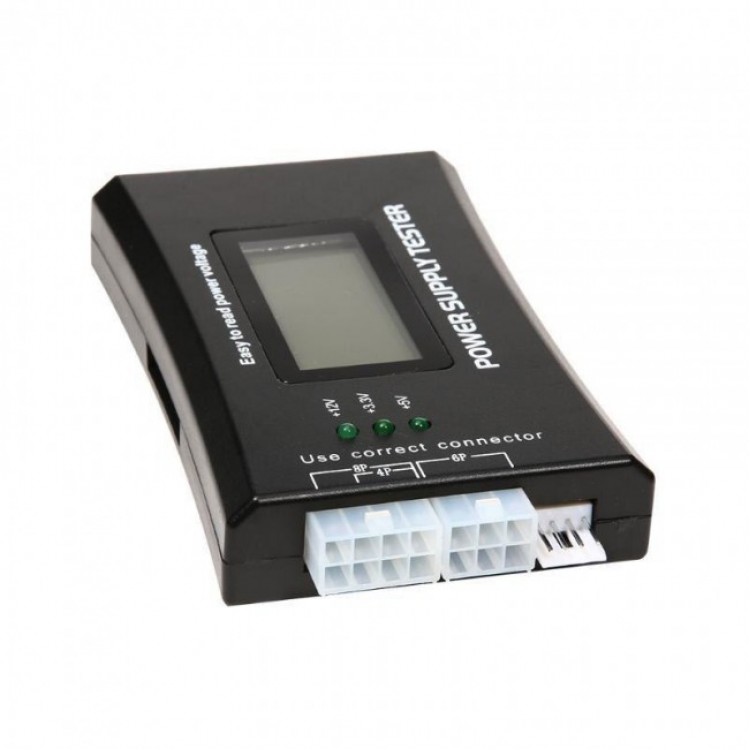 power supply tester dijital ekranlı göstergeli power tester power supply tester dijital ekranlı göstergeli power tester