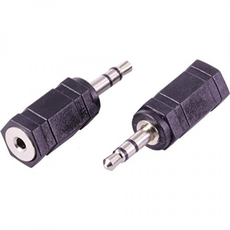 2.5 mm dişi 3.5 mm erkek kulaklık çevirici jak 2.5 mm dişi 3.5 mm erkek kulaklık çevirici jak