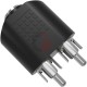 Dişi 3.5 mm stereo erkek 2 rca 2x erkek rca dişi stereo jack Dişi 3.5 mm stereo erkek 2 rca 2x erkek rca dişi stereo jack
