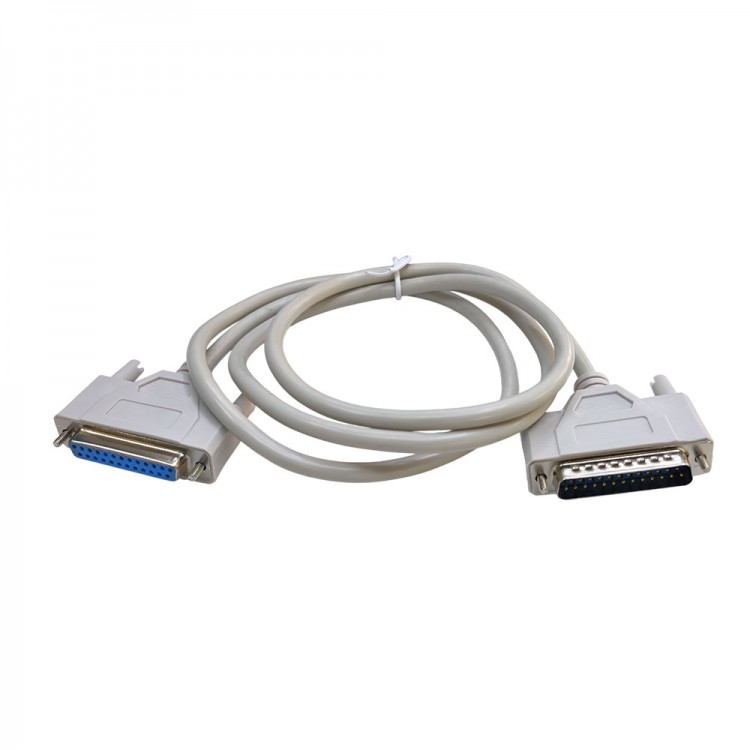 Dişi erkek db25 pin paralel lpt port yazıcı kablosu 1.5m Dişi erkek db25 pin paralel lpt port yazıcı kablosu 1.5m