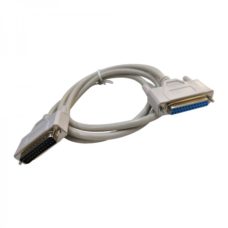 Dişi erkek db25 pin paralel lpt port yazıcı kablosu 1.5m Dişi erkek db25 pin paralel lpt port yazıcı kablosu 1.5m