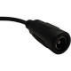 dişi erkek uzatma kablosu 5.5x2.5mm standart adaptör uzatma kablosu dişi erkek uzatma kablosu 5.5x2.5mm standart adaptör uzatma kablosu