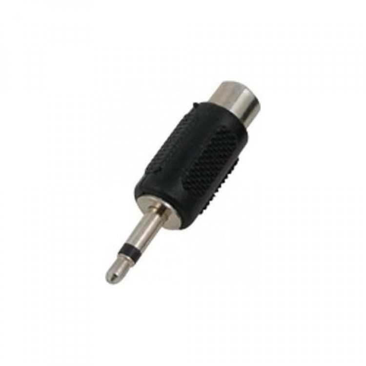 Dişi rca erkek 3.5 mm mono jack erkek aux dişi rca jack rca mono aux çevirici