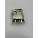 Dişi usb konnektör montaj tipi dişi usb lehim tipi dişi usb soket Dişi usb konnektör montaj tipi dişi usb lehim tipi dişi usb soket
