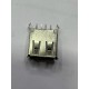 Dişi usb konnektör montaj tipi dişi usb lehim tipi dişi usb soket Dişi usb konnektör montaj tipi dişi usb lehim tipi dişi usb soket