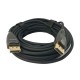 Display kablo 8k display port v1.4 fiber optik dp kablo 10 metre Display kablo 8k display port v1.4 fiber optik dp kablo 10 metre