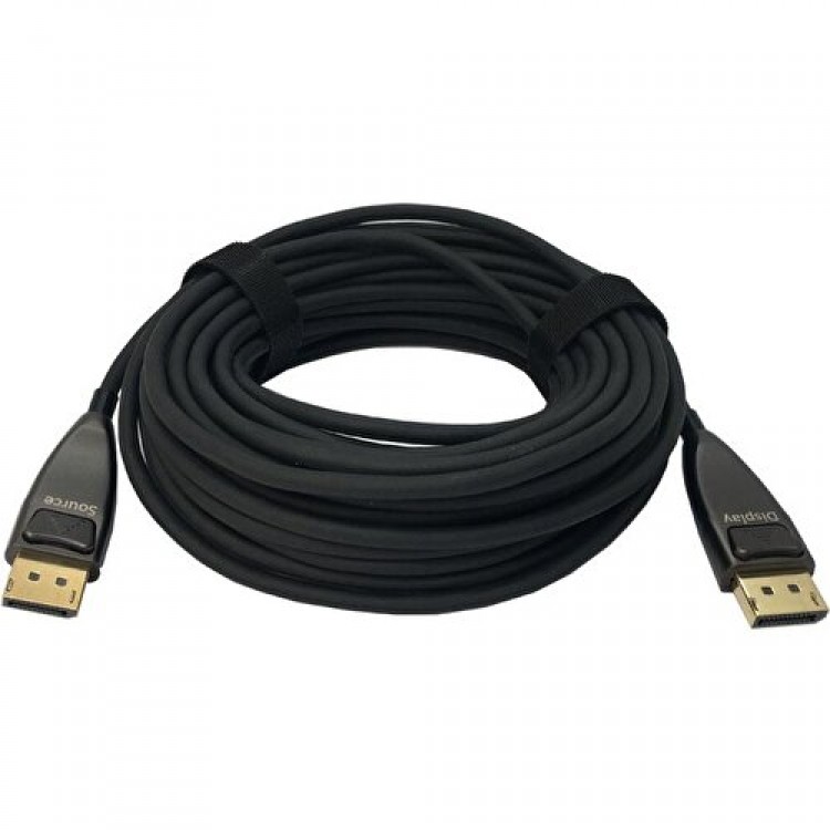 Display kablo 8k display port v1.4 fiber optik dp kablo 10 metre Display kablo 8k display port v1.4 fiber optik dp kablo 10 metre
