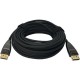 Display kablo 8k display port v1.4 fiber optik dp kablo 10 metre Display kablo 8k display port v1.4 fiber optik dp kablo 10 metre