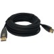 Display kablo 8k display port v1.4 fiber optik dp kablo 10 metre Display kablo 8k display port v1.4 fiber optik dp kablo 10 metre